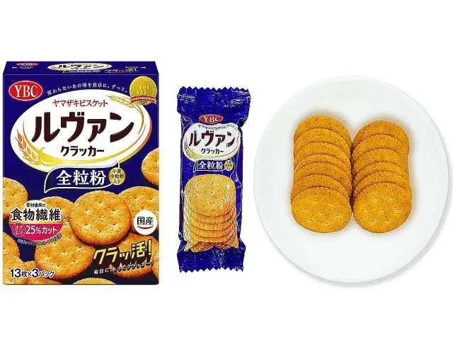 ヤマザキビスケット ルヴァンクラッカー全粒粉S