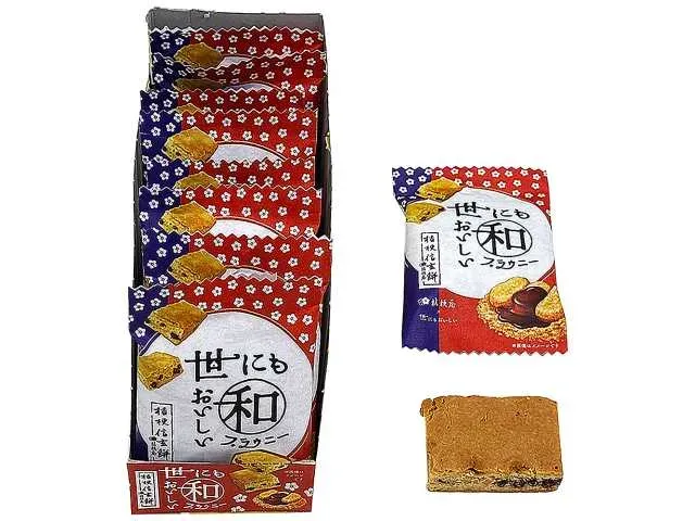 オールハーツ・カンパニー世にもおいしい和ブラウニー桔梗信玄餅