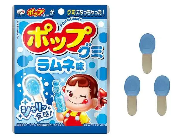 FUJIYA Pop Gummy Ramune Flavor