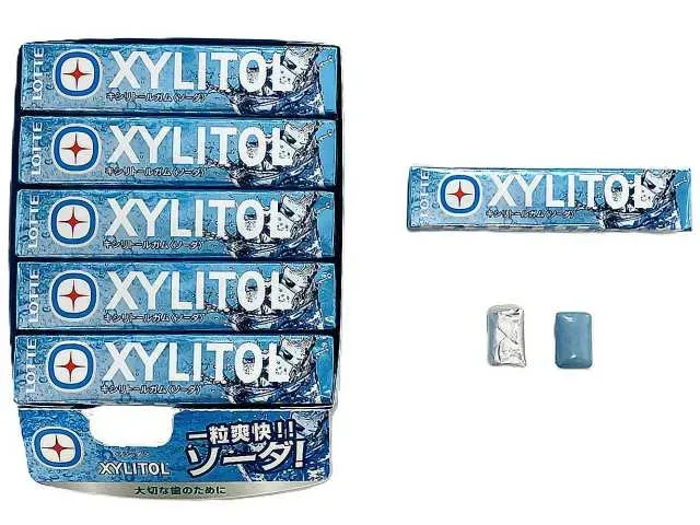 LOTTE Xylitol Soda