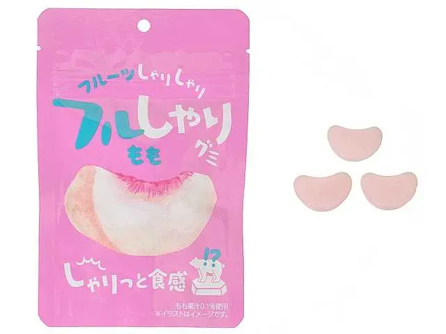 후루샤리 구미 복숭아