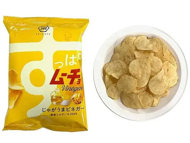 湖池屋 すっぱムーチョ じゃがうまビネガー