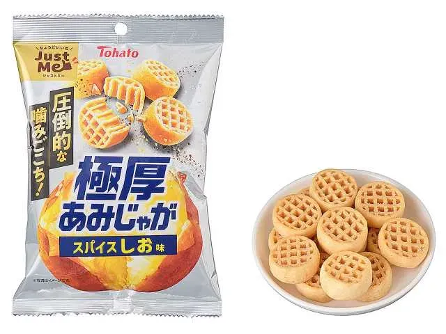 東ハト 極厚あみじゃが スパイスしお味