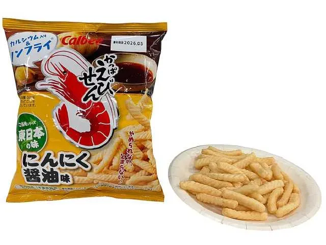 CALBEE Kappa Ebisen Garlic Soy Sauce Flavor