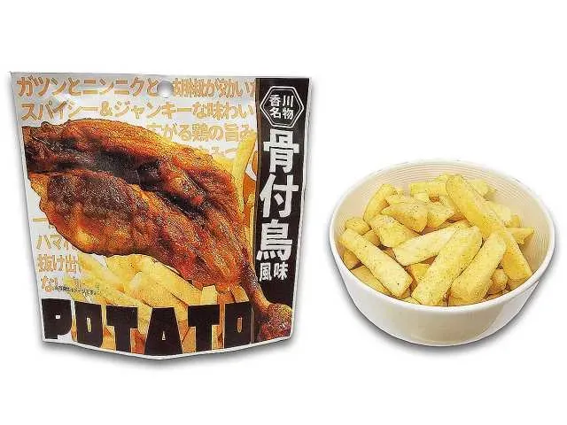 味源 骨付鳥風味ポテト