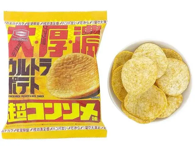 亀田製菓 ウルトラポテト 超コンソメ味