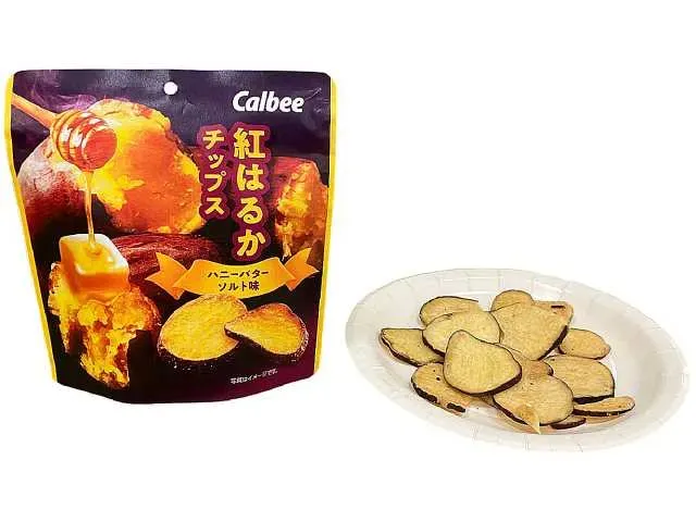 カルビー 紅はるかチップス ハニーバターソルト味