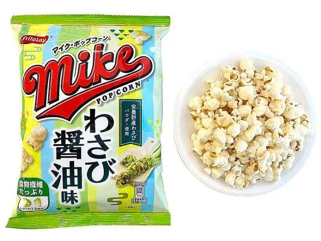 フリトレー マイクポップコーン わさび醤油味