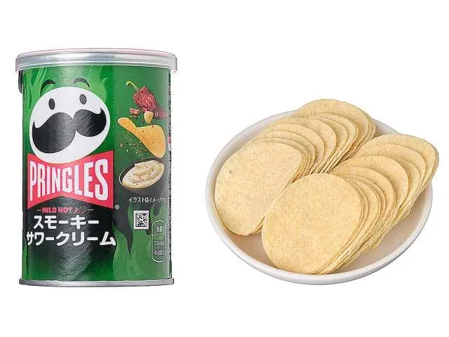 켈로그 재팬 프링글스 S 스모키 사워크림