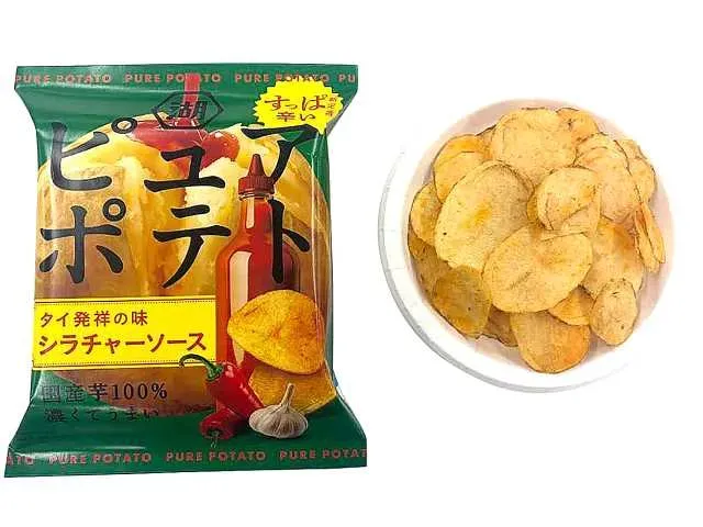 湖池屋 ピュアポテト シラチャーソース