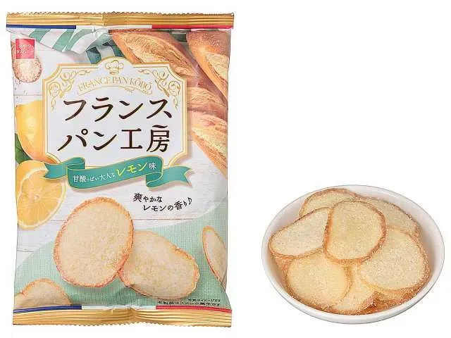 おやつカンパニー フランスパン工房 甘酸っぱい大人なレモン味