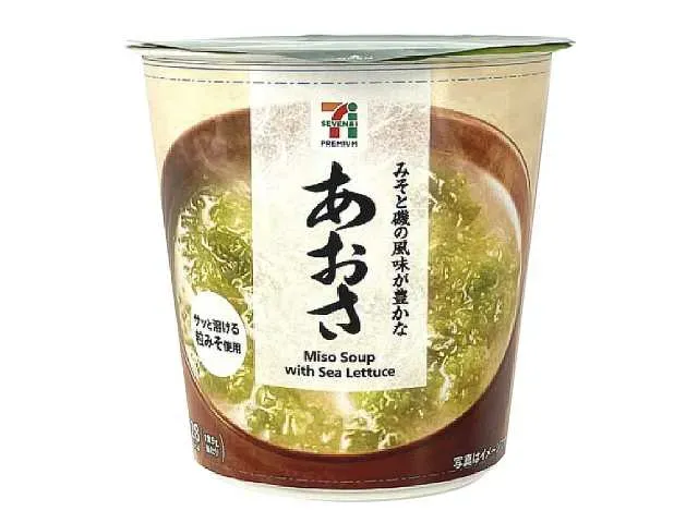7 프리미엄 컵 된장국 파래