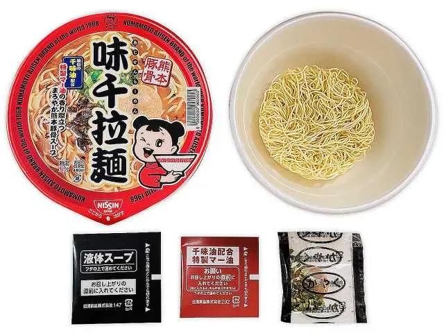 日清九州熊本豚骨 味千拉麺