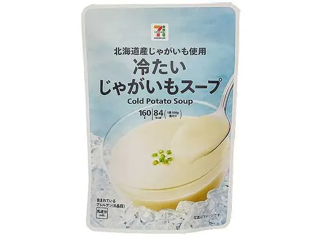7プレミアム 冷たいじゃがいもスープ