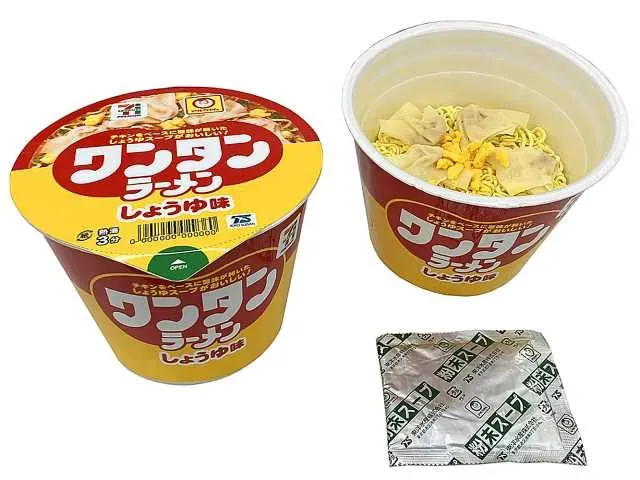 7 PREMIUM Wonton Ramen Soy Sauce Flavor