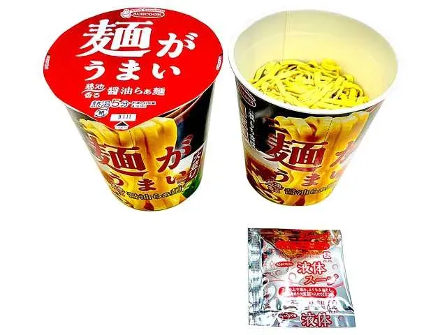 麺がうまい 醤油らぁ麺 大盛り
