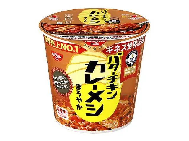 NISSIN Butter Chicken Curry Meshi (Mellow)