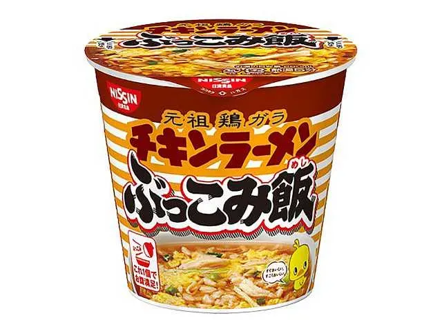NISSHIN Chicken Ramen Bukkomi Meshi
