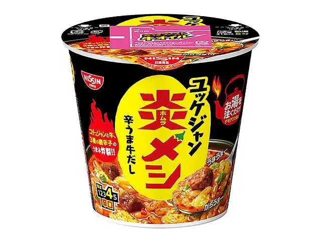 닛신 호노메시 육개장
