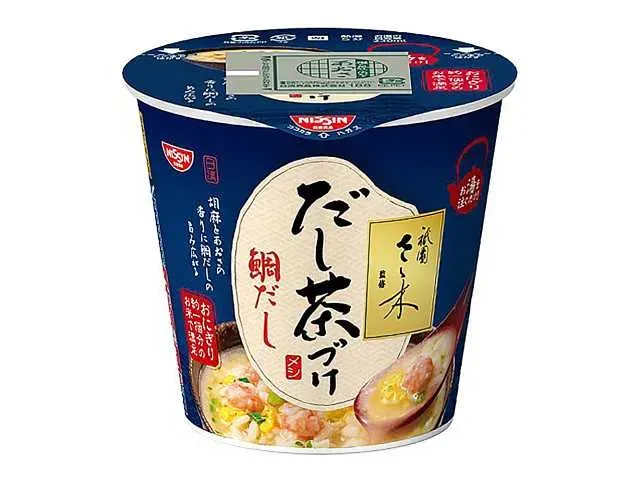NISSIN Dashi Chazuke Sea Bream Dashi (Supervised by Gion Sasaki)
