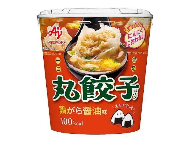 味の素 丸餃子スープ 鶏がら醤油味