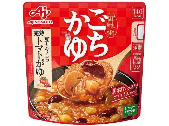 味の素 「ごちかゆ」豆とキノコの 完熟トマトがゆ220g