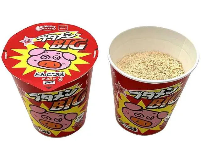 エースコック ブタメンBIG とんこつ味