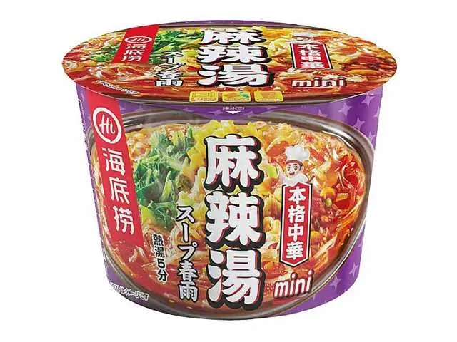 하이디라오 마라탕 스프 당면 미니