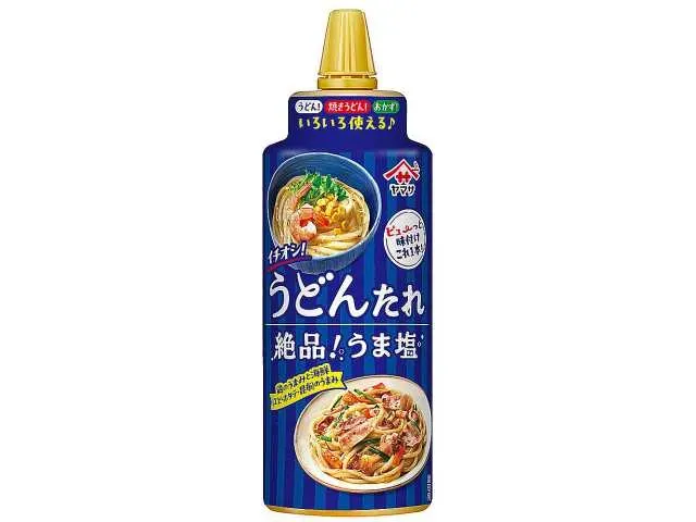 야마사 간장 우동 소스 일품! 우마시오