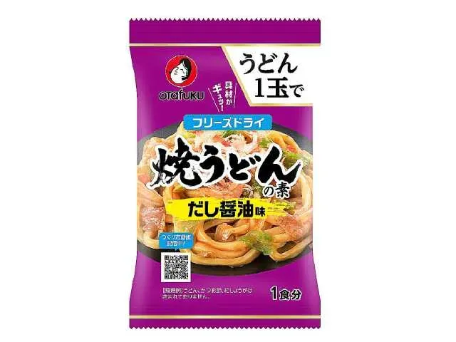 OTAFUKU Yakiudon Sauce Dashi Soy Sauce Flavor 1 Serving