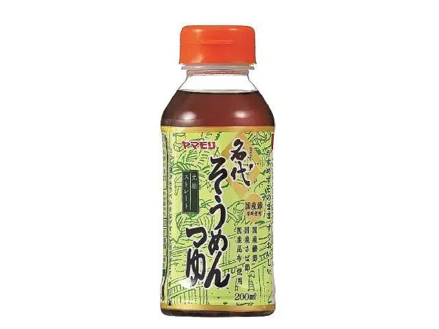 야마모리 나다이 소면 장국 200ml