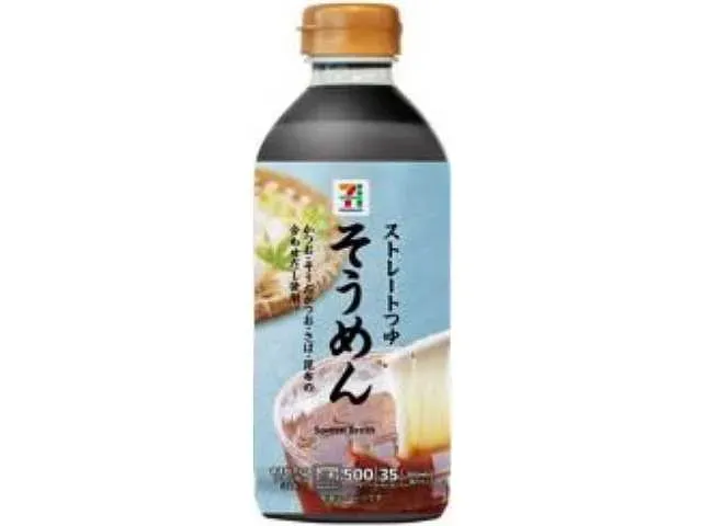7プレミアム そうめんつゆ 500ml