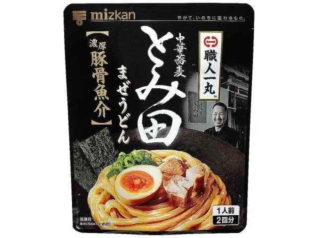 MIZKAN Tomita Mixed Udon Rich Pork and Seafood Broth