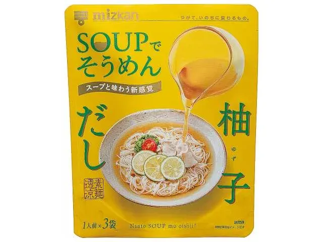 MIZKAN SOUP de Somen Yuzu Dashi