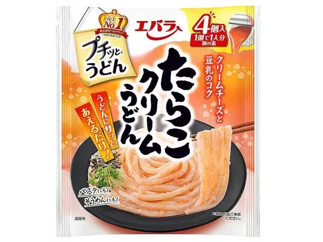EBARA Pucchi to Udon Cod Roe Cream Udon