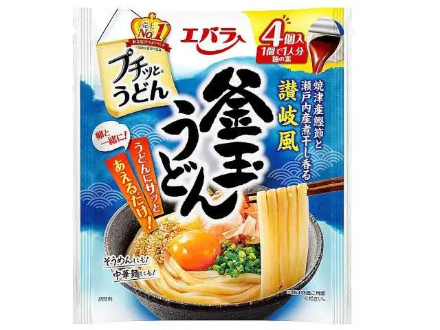 EBARA Puchi-to Udon Kamatama Udon 4pcs