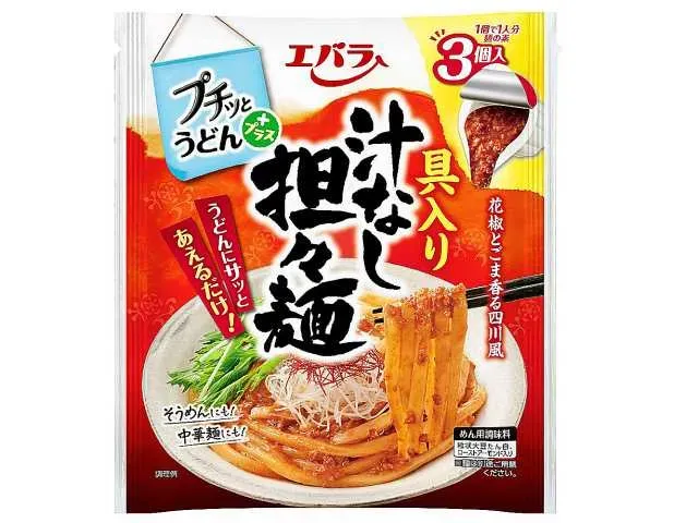 EBARA Puchi-to Udon Soupless Tantanmen (3 Pieces)