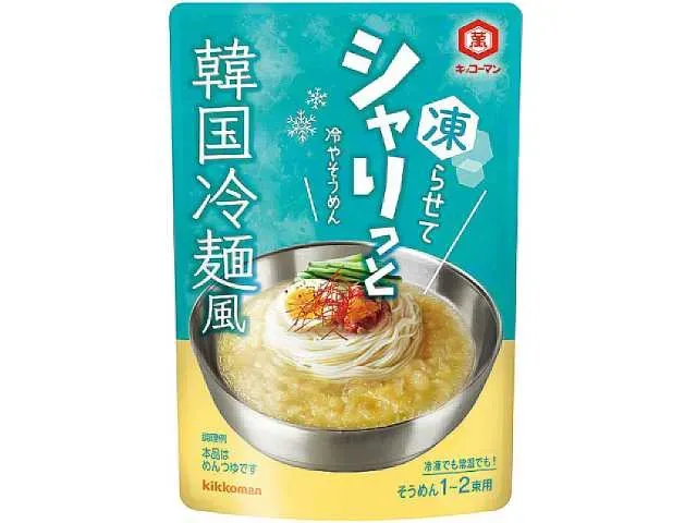 KIKKOMAN Chilled Somen Korean Cold Noodle Style