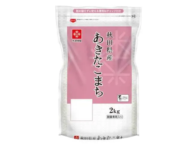 KITOKU Akita Akitakomachi Rice (Resealable) 2kg