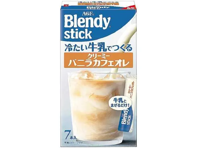 ブレンディ クリーミー バニラカフェオレ 7本