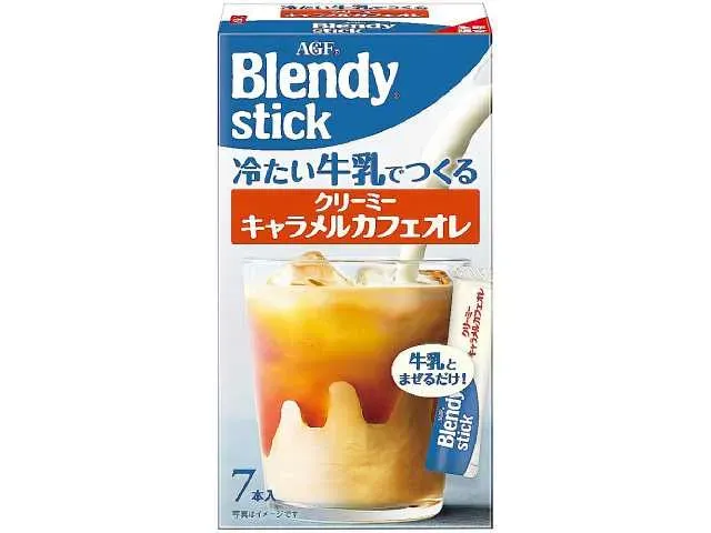 ブレンディ クリーミー キャラメルカフェオレ 7本