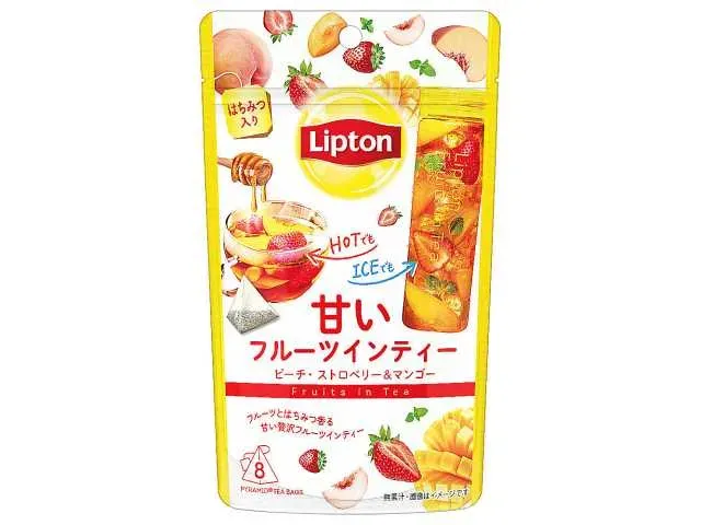 KEY リプトン水出しフルーツインティー 8袋入り