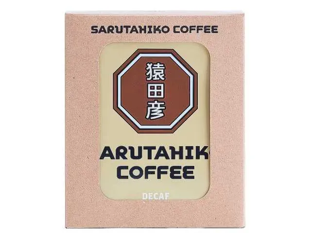 SARUTAHIKO COFFEE Decaf 5P