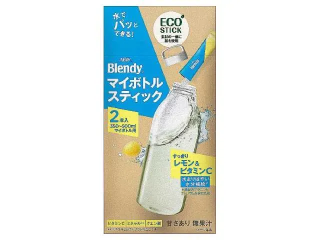 ブレンディ マイボトルレモン&ビタミンC2本