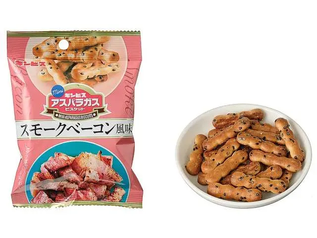 ギンビス ミニアスパラガス スモークベーコン風味