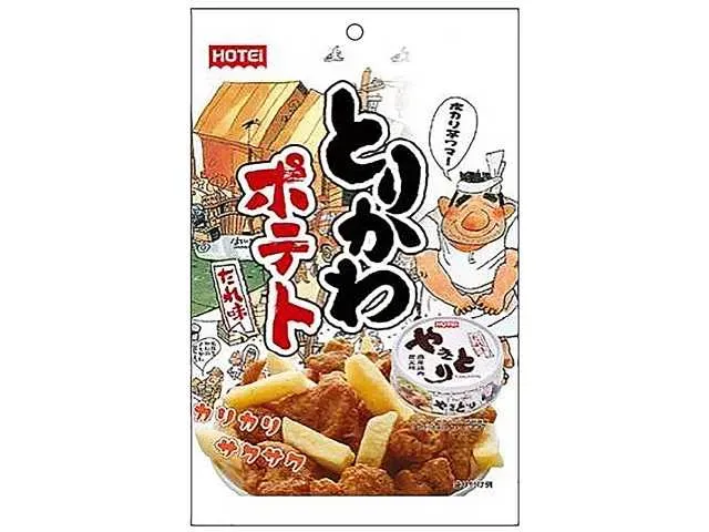HOTEI 닭껍질 감자 양념맛 35g
