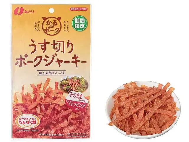 NATORI Thinly Sliced Pork Jerky