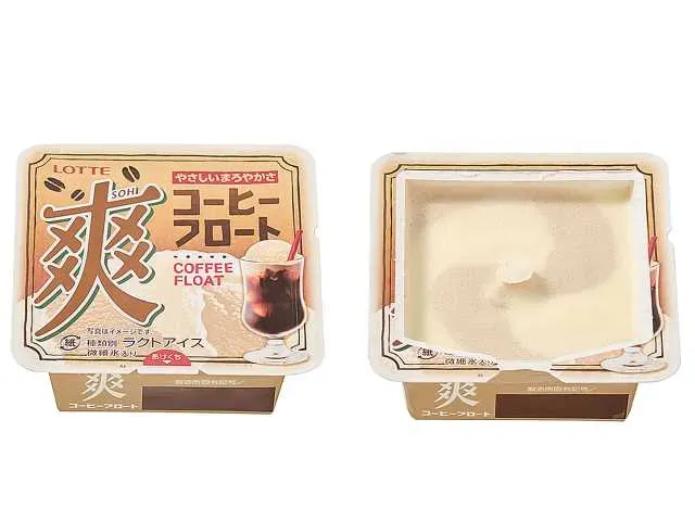 LOTTE 소 커피 플로트