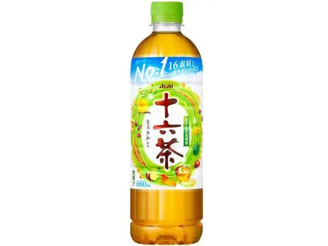 アサヒ 十六茶 660ml