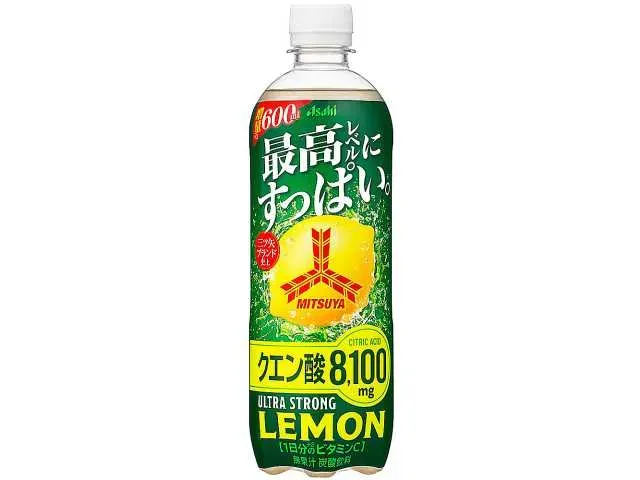 MITSUYA 울트라 스트롱 레몬 600